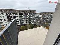 Pronájem bytu 2+kk 50 m2 P5 Hlubočepy novostavba balkon garážové stání - 14