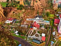 Zahrada 1025 m2, Dalovice - 4