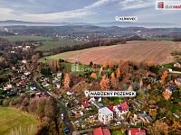 Zahrada 1025 m2, Dalovice - 7