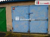 pronájem garáže 17 m2, Lovosice