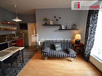 Pronájem bytu 1+kk 52 m2 zařízený balkon sklep Na Hřebenkách Praha 5