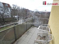 Pronájem bytu 1+kk 52 m2 zařízený balkon sklep Na Hřebenkách Praha 5 - 17