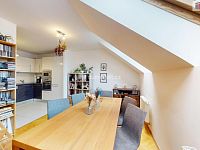 Výjimečný mezonet 5+kk s terasou a výhledem na Prahu - Ulice Americká, Praha 2 – Vinohrady