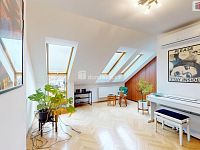 Výjimečný mezonet 5+kk s terasou a výhledem na Prahu - Ulice Americká, Praha 2 – Vinohrady - 19