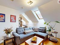 Výjimečný mezonet 5+kk s terasou a výhledem na Prahu - Ulice Americká, Praha 2 – Vinohrady - 2