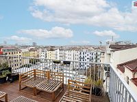 Výjimečný mezonet 5+kk s terasou a výhledem na Prahu - Ulice Americká, Praha 2 – Vinohrady - 21