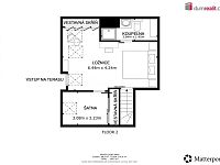 Výjimečný mezonet 5+kk s terasou a výhledem na Prahu - Ulice Americká, Praha 2 – Vinohrady - 25