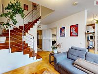 Výjimečný mezonet 5+kk s terasou a výhledem na Prahu - Ulice Americká, Praha 2 – Vinohrady - 4