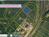 investiční pozemek, 562 m2, Polichno - 3
