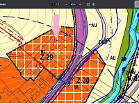 investiční pozemek, 562 m2, Polichno - 4