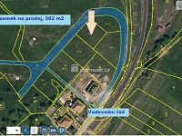 investiční pozemek, 562 m2, Polichno - 8