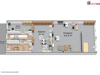 Prodej komerčního prostoru, 191 m2, SNP, Ústí nad Labem - 2