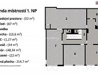 Pronájem multifunkční budovy na Vinohradech - 6