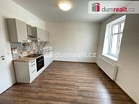 Pronájem bytu 2+kk 40 m2 Jílové po rekonstrukci cihla predzahrádka - 2