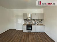 Pronájem bytu 2+kk 40 m2 Jílové po rekonstrukci cihla predzahrádka - 5