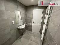 Pronájem bytu 2+kk 40 m2 Jílové po rekonstrukci cihla predzahrádka - 8