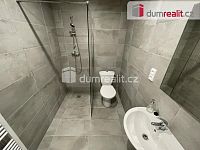 Pronájem bytu 2+kk 40 m2 Jílové po rekonstrukci cihla predzahrádka - 9