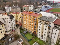 Prodej garsonky 1+kk – Ústí nad Labem, Klíše – mikrobyt s balkonem po rekonstrukci - 16