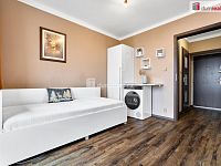 Prodej garsonky 1+kk – Ústí nad Labem, Klíše – mikrobyt s balkonem po rekonstrukci - 4