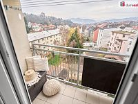 Prodej garsonky 1+kk – Ústí nad Labem, Klíše – mikrobyt s balkonem po rekonstrukci - 6