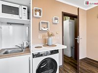 Prodej garsonky 1+kk – Ústí nad Labem, Klíše – mikrobyt s balkonem po rekonstrukci - 7