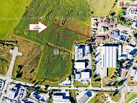 K prodeji, stavební pozemek ke komerčnímu využití (5.436 m2), Okružní, České Budějovice