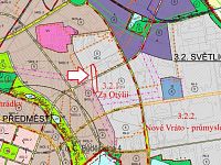 K prodeji, stavební pozemek ke komerčnímu využití (5.436 m2), Okružní, České Budějovice - 4