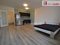 Pronájem 1kk 35m2+60m2 předzahrádka P9 Hloubětín Modrého - 13