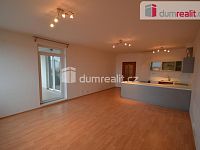 Pronájem bytu 2+kk 68 m2 + 12m2 P12 Kamýk terasa novostavba garážové stání