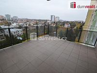 Pronájem bytu 2+kk 68 m2 + 12m2 P12 Kamýk terasa novostavba garážové stání - 5