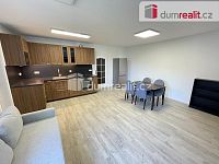 Pronájem bytu 2+kk 57 m2 P4 zařízený novostavba garážové stání  - 4