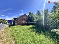 Pozemek s hrubou stavbou v obci Konětopy