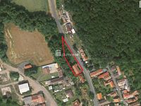 Pozemek s hrubou stavbou v obci Konětopy - 2