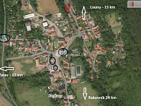 Pozemek s hrubou stavbou v obci Konětopy - 26