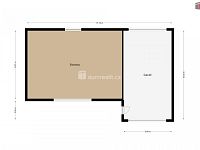 Pozemek s hrubou stavbou v obci Konětopy - 5