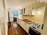 Pronájem zařízeného bytu 2+1, ul. Pohraniční, Děčín