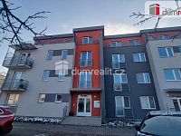 pronájem bytu 1kk s terasou a parkovacím stání