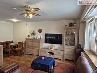 Prodej řadového domu, Maškova, Liberec - Obývací pokoj 1. NP