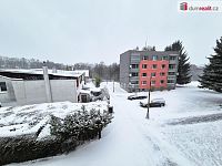 Prodej řadového domu, Maškova, Liberec - Výhled z kuchyně 2. NP