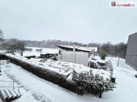 Prodej řadového domu, Maškova, Liberec - Výhled z kuchyně 2. NP