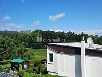 Prodej řadového domu, Maškova, Liberec - Výhled z kuchyně 2.NP