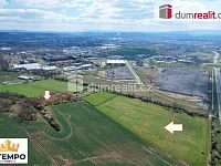 Prodej, stavební pozemek pro komerční využití par.č. 269/4, kú Úsilné, České Budějovice