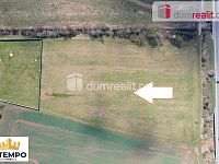 Prodej, stavební pozemek pro komerční využití par.č. 269/4, kú Úsilné, České Budějovice - 2