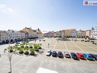 K pronájmu, bytu 3+kk, ul. Karla IV. 92/1, centrum města České Budějovice 