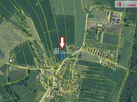 K prodeji, stavební pozemek o výměře 1.228 m2, Libořezy - část obce Stříbřec, okr. Jindřichův Hradec  - 2