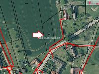 K prodeji, stavební pozemek o výměře 1.228 m2, Libořezy - část obce Stříbřec, okr. Jindřichův Hradec  - 3