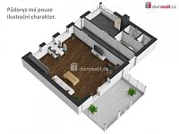 Pronájem, kancelář, výrobní prostory, Hlinská, areál Agrostav ČB - 3