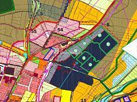 K prodeji, stavební pozemky ke komerčnímu využití plochy smíšené výrobní), Bavorov, ul. Tírenská - 2