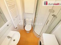 Pronájem bytu 1+kk 20 m2 P5 Smíchov zařízený po rekonstrukci cihla - 4