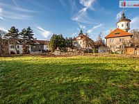 Prodej stavebního pozemku plochy 909m2 pro výstavbu dvojdomu užitné plochy 333,5m2 s krásným výhledem na Prahu, Davídkova ulice